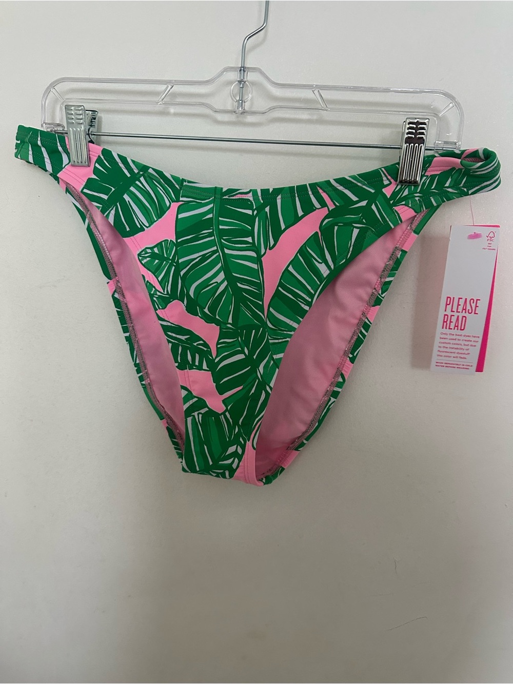 Lilly Pulitzer Conch Shell Pink Bikini Bottom